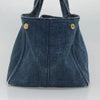 PRADA CANAPA BAG DENIM