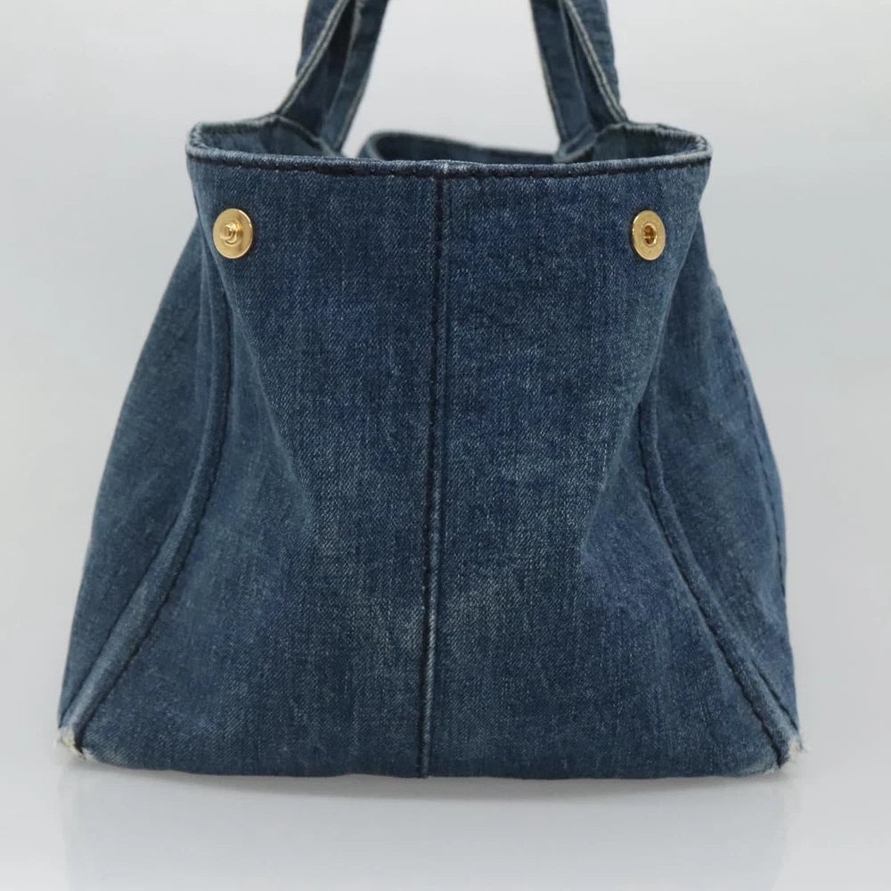 PRADA CANAPA BAG DENIM