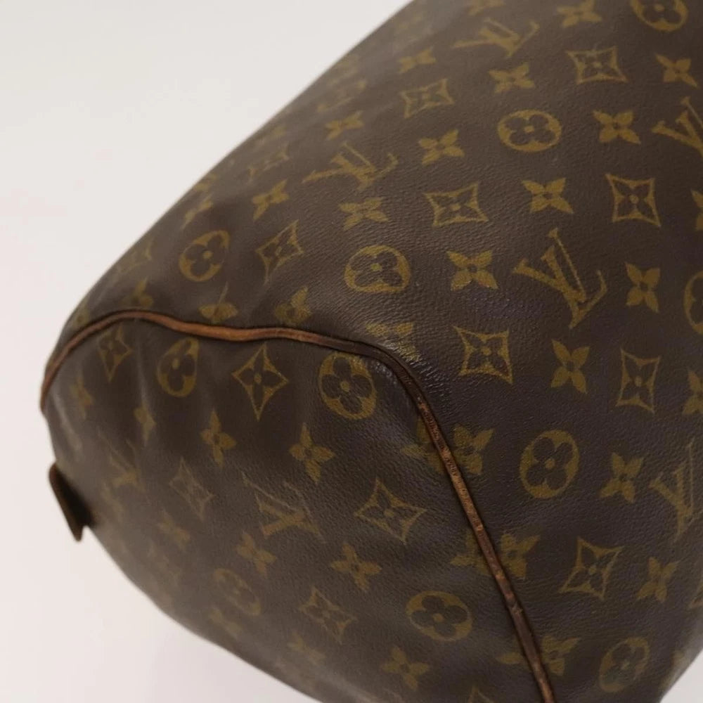 Vintage Louis Vuitton Speedy 35 Bag - Monogram Canvas