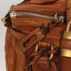 Vintage Chloe Paddington Bag Brun - Leather