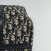 Dior Boston Bag - Navy Trotter Canvas