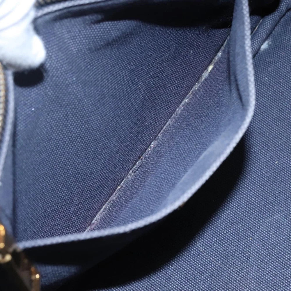 PRADA CANAPA PM BAG NAVY