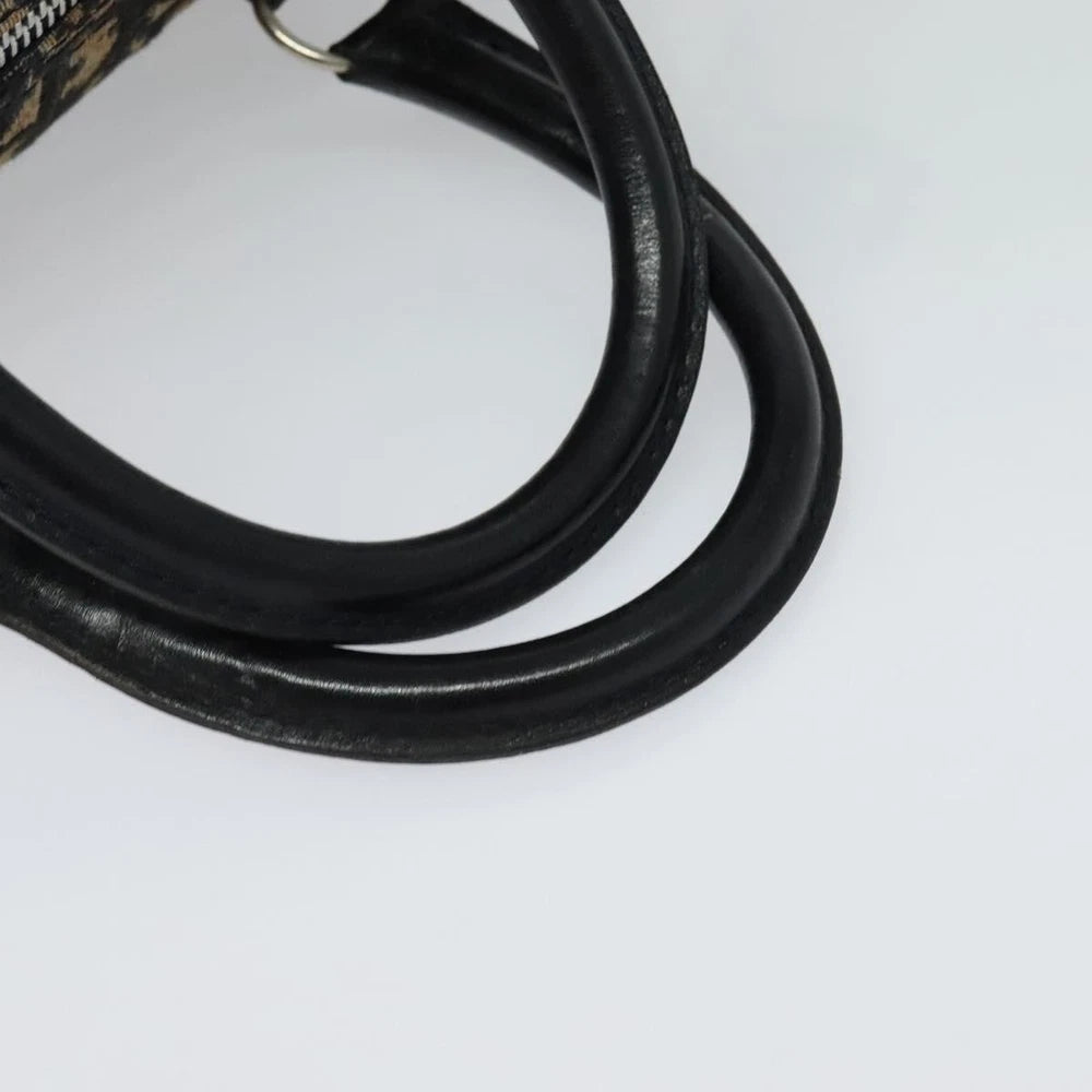Dior Boston Bag 30 - Navy Trotter Canvas