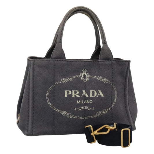 PRADA CANAPA PM BAG NAVY