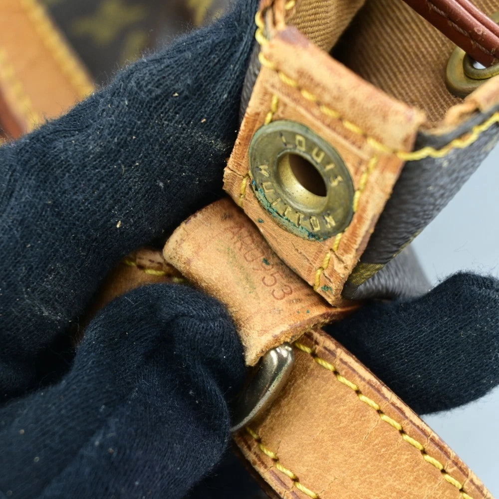 LOUIS VUITTON NOE BUCKET BAG MONOGRAM CANVAS