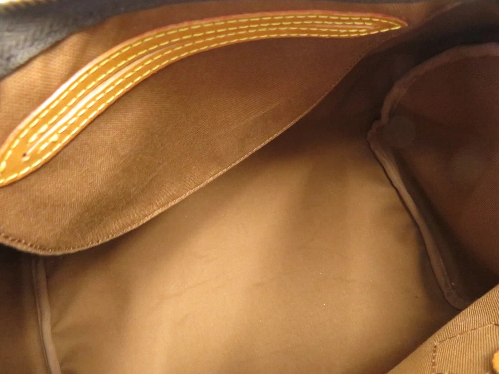 LOUIS VUITTON SPEEDY 35 BAG MONOGRAM CANVAS