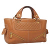 Celine Boogie Bag - Brown Leather