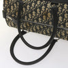 Dior Boston Bag Vintage - Navy Trotter Canvas