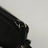 GUCCI SHOULDER BAG BLACK LEATHER