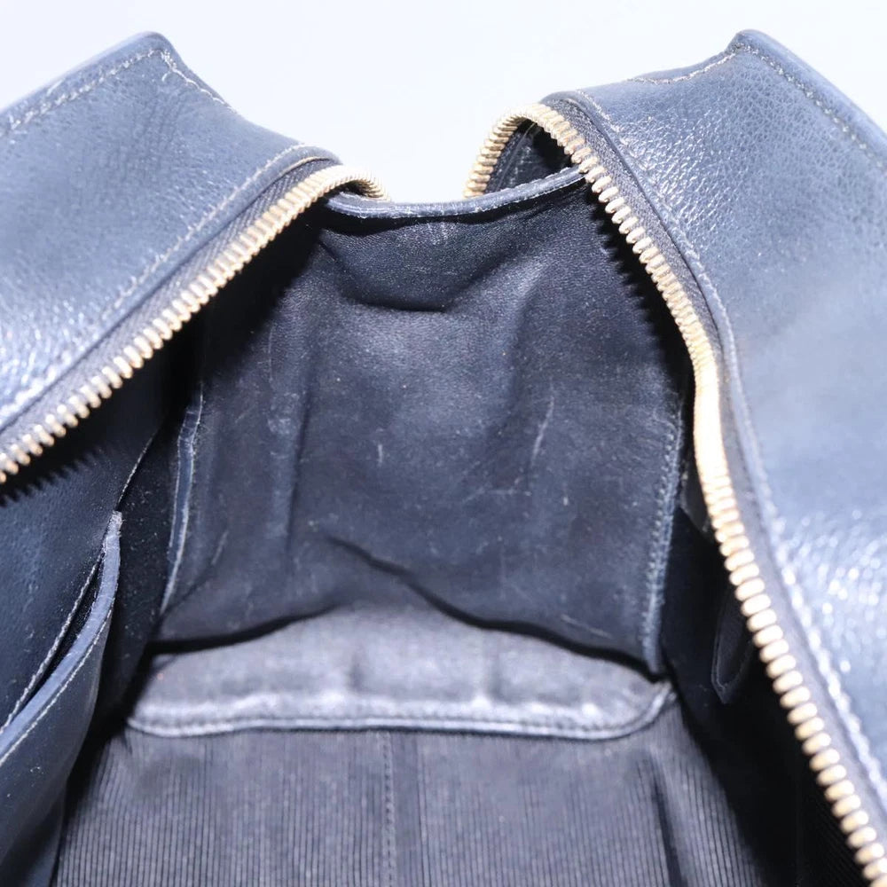 PRADA SAFFIANO BAG BLACK LEATHER