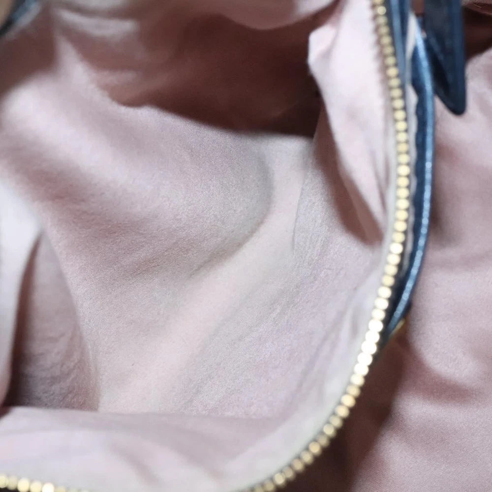 Vintage Miu Miu Bag - Navy Leather