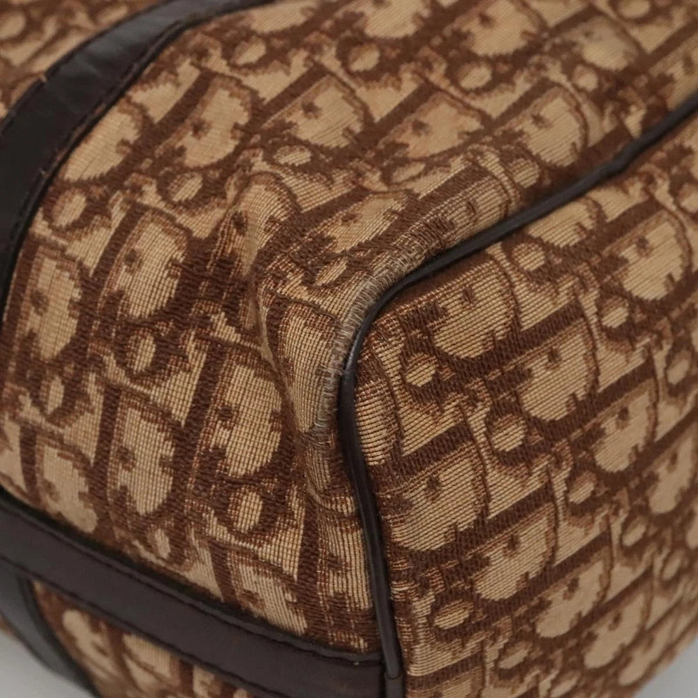 Dior Boston Bag 30 - Brown Trotter Canvas