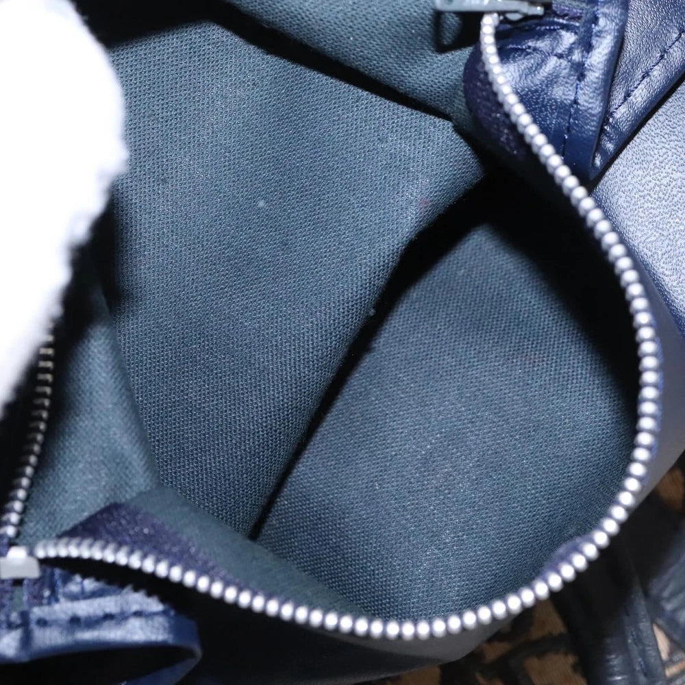 CHRISTIAN DIOR BOSTON BAG 40 TROTTER CANVAS