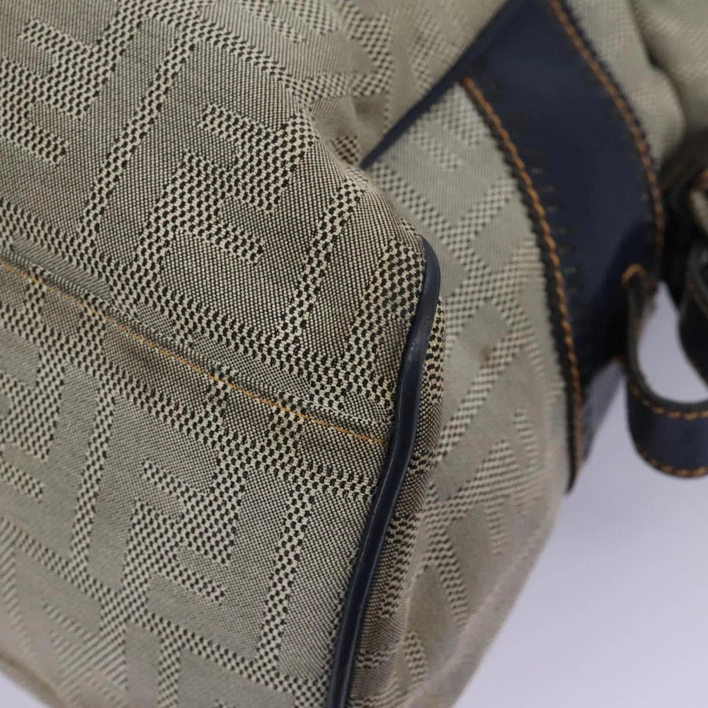 VINATGE FENDI BAG ZUCCA CANVAS