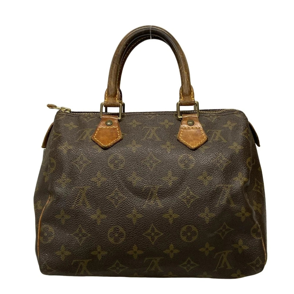 LOUIS VUITTON SPEEDY 25 BAG MONOGRAM CANVAS