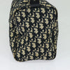 Dior Boston Bag 30 - Navy Trotter Canvas