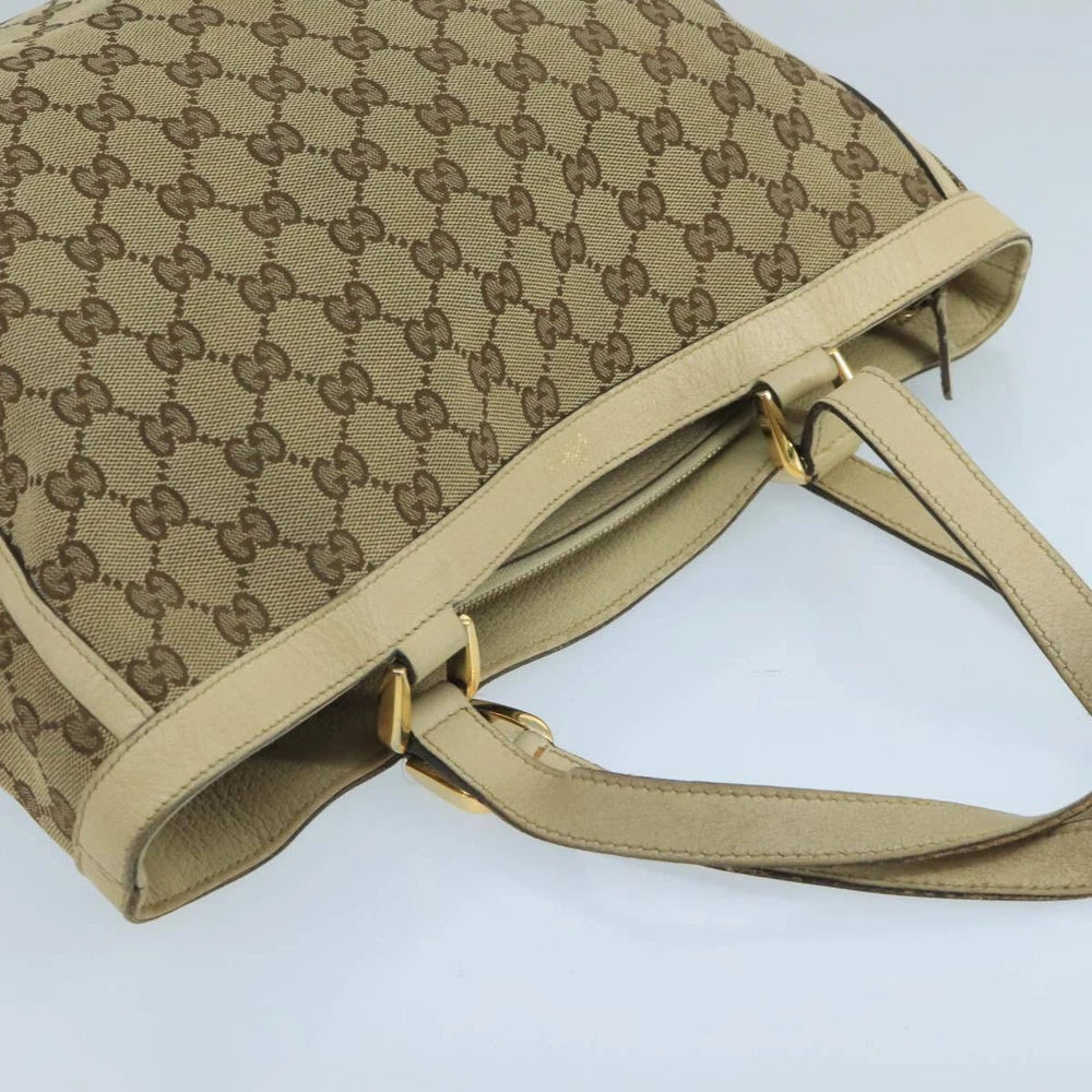 GUCCI TOTE BAG GG CANVAS