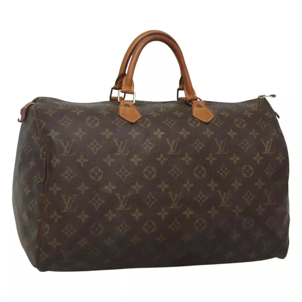 LOUIS VUITTON SPEEDY 40 MONOGRAM CANVAS