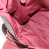 COACH TOTE BAG RED LEATHER