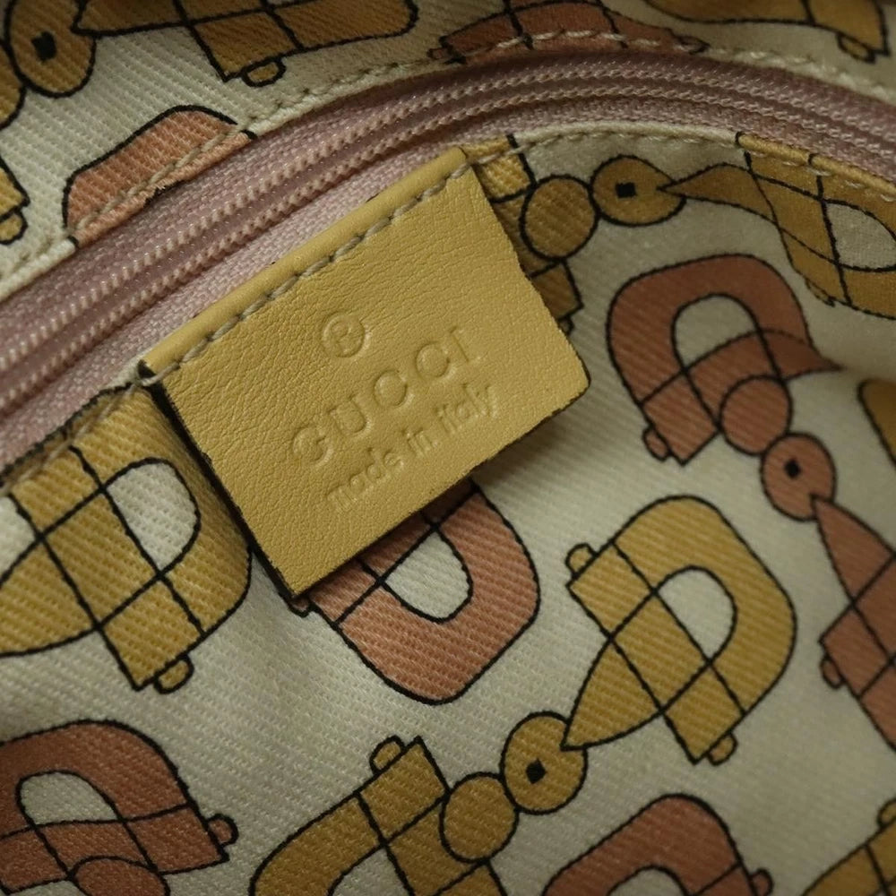 Gucci Guccissima Tote Bag - Yellow Leather