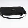 Svart Prada Nylon Veske
