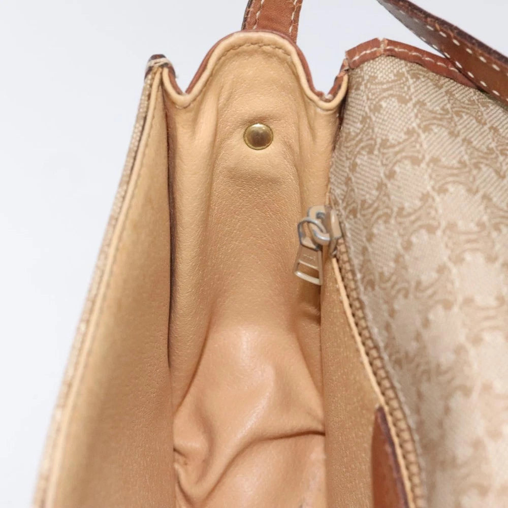 CELINE SHOULDER BAG MACADAM CANVAS