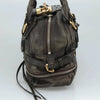 CHLOE PADDINGTON BROWN LEATHER
