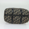 Dior Boston Bag 30 - Navy Trotter Canvas