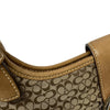Vintage Coach Mini Signature Bag - Beige and Brown