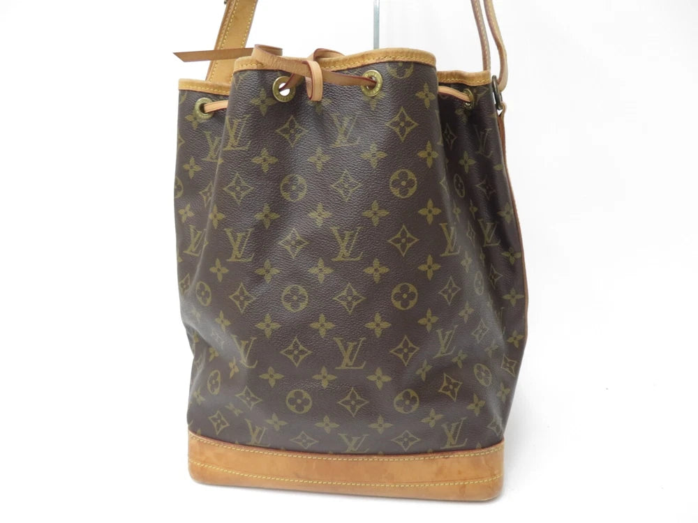 LOUIS VUITTON NOE BUCKET BAG MONOGRAM CANVAS