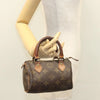 LOUIS VUITTON MINI SPEEDY BAG MONOGRAM CANVAS