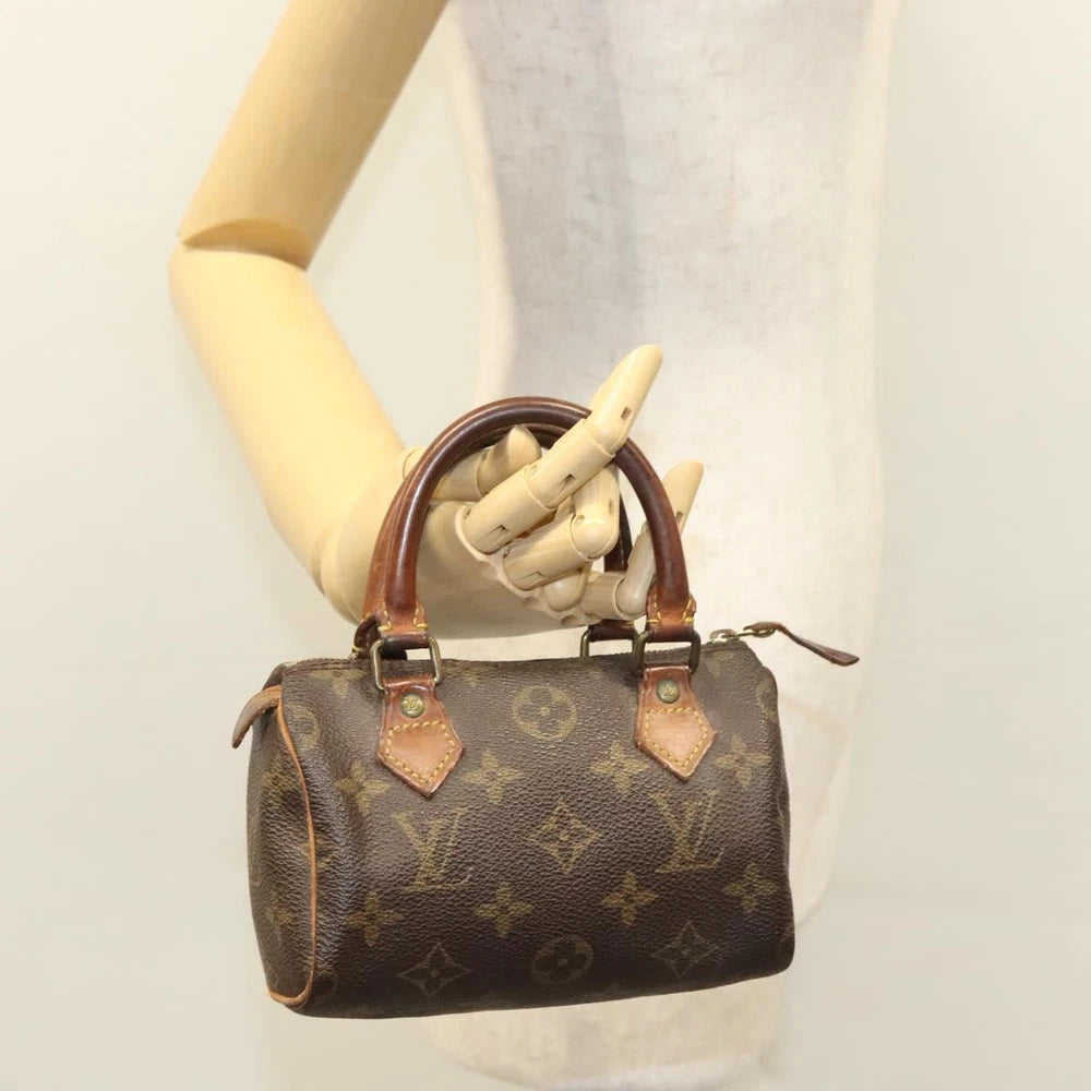 LOUIS VUITTON MINI SPEEDY BAG MONOGRAM CANVAS
