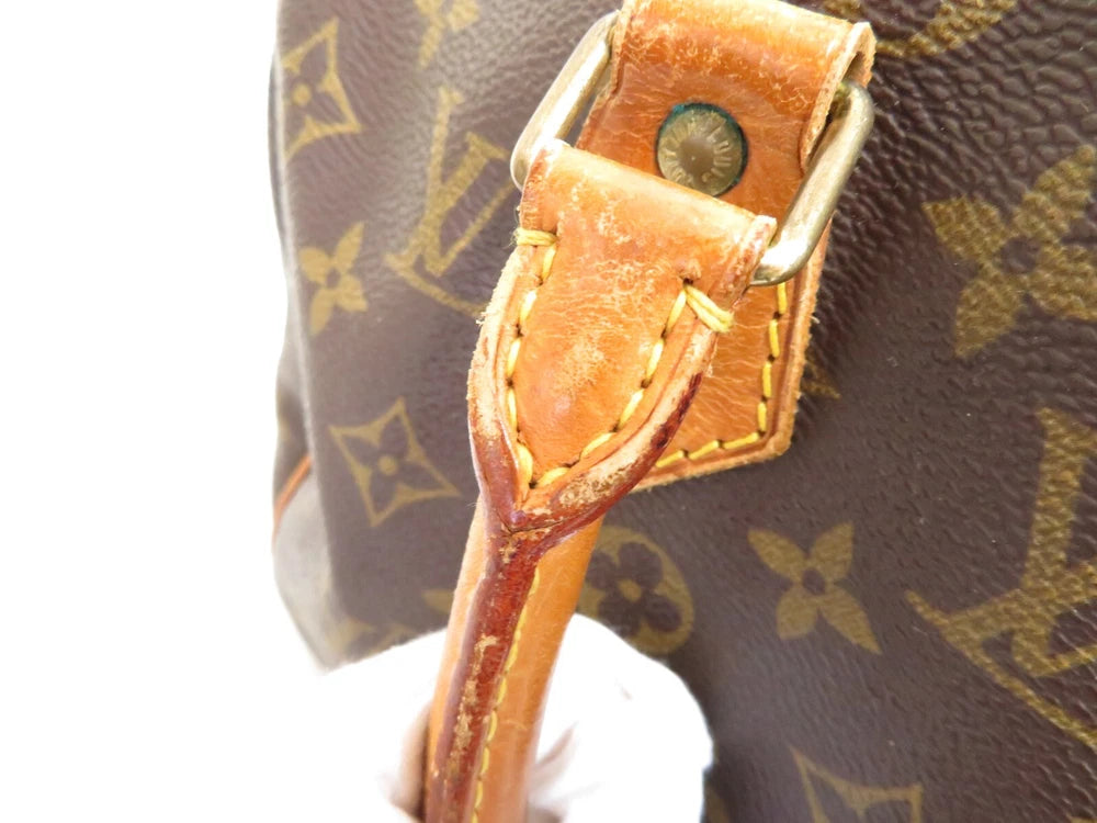 LOUIS VUITTON SPEEDY 25 BAG MONOGRAM CANVAS
