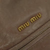 Beige Miu Miu Veske - Med Charm