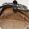 Dior Boston Bag 40 - Navy Trotter Canvas