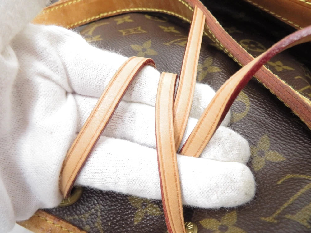 LOUIS VUITTON NOE BUCKET BAG MONOGRAM CANVAS