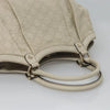Gucci Sukey Bag - White Guccissima Leather