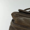 CHLOE PARATY BAG BROWN LEATHER