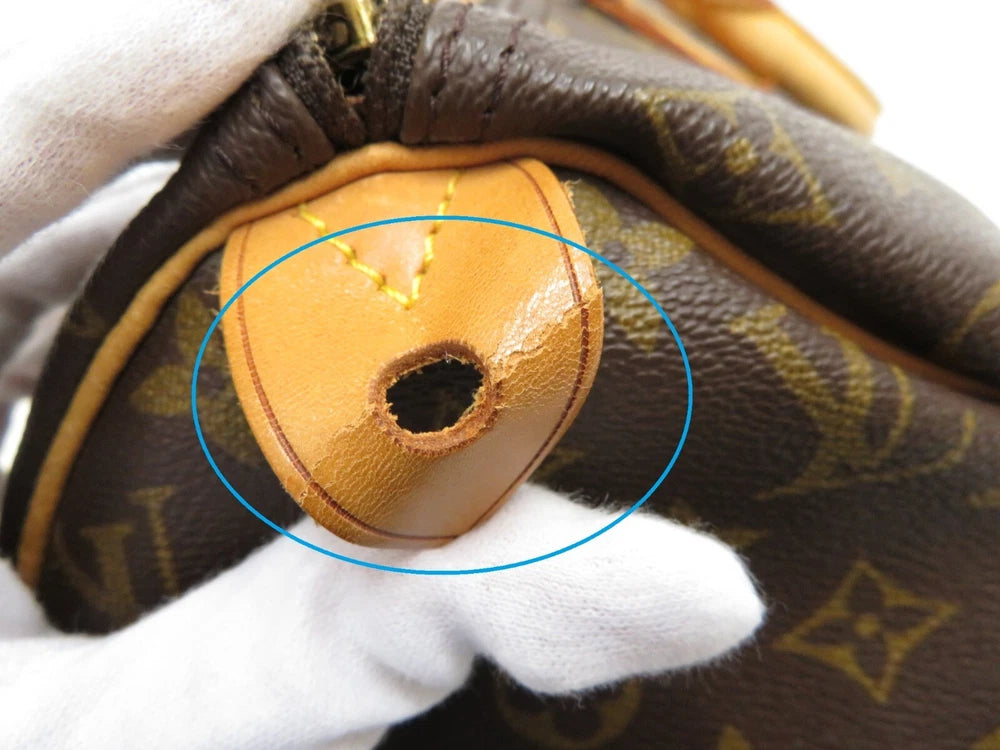 LOUIS VUITTON SPEEDY 40 BAG MONOGRAM CANVAS