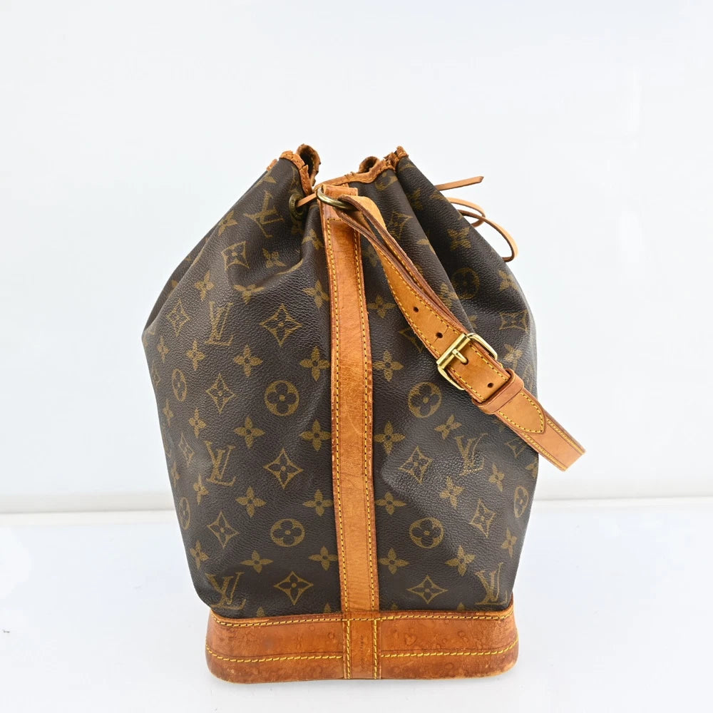 LOUIS VUITTON NOE BUCKET BAG MONOGRAM CANVAS