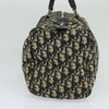 Vintage Dior Boston Bag 30 - Navy Trotter Canvas