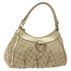 Gucci Abbey D Ring Bag - GG Canvas