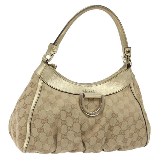 Gucci Abbey D Ring Bag - GG Canvas