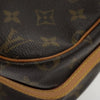 LOUIS VUITTON SENLIS SHOULDER BAG MONOGRAM CANVAS