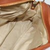 CHLOE PARATY BAG BROWN LEATHER