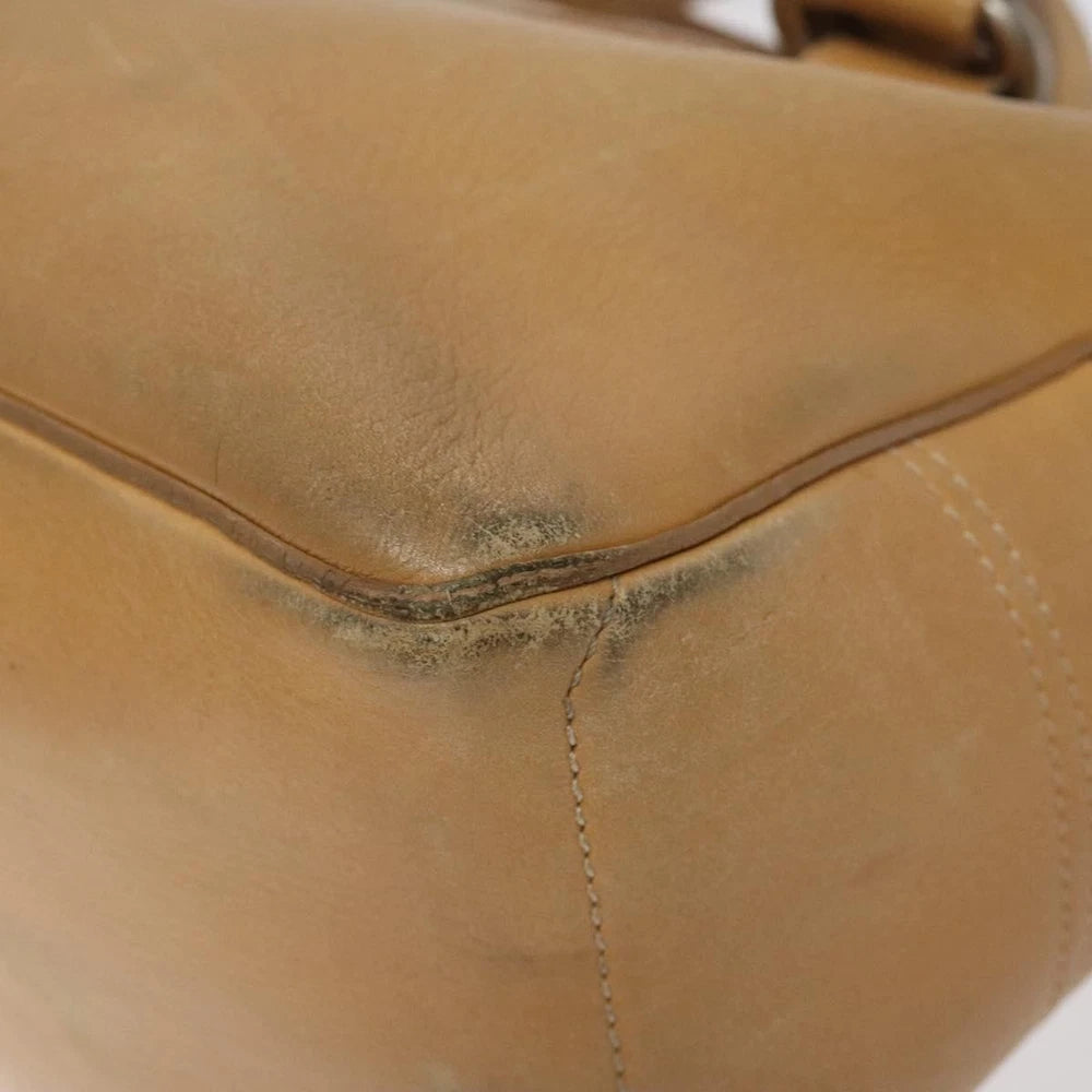 Vintage Celine Boogie Bag - Brown Leather