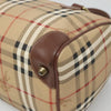 Vintage Burberry Handbag - Beige Nova Check
