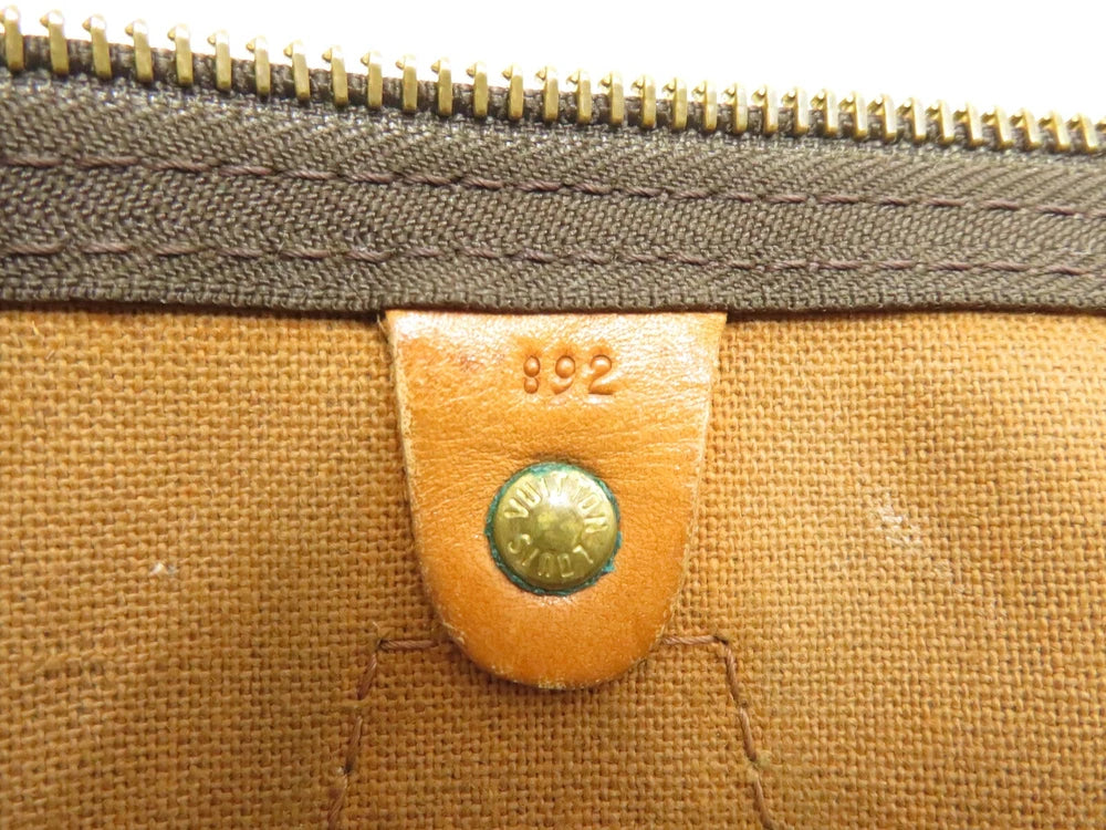 LOUIS VUITTON SPEEDY 40 BAG MONOGRAM CANVAS