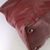 VINTAGE CHANEL COCO MARK BAG RED LEATHER