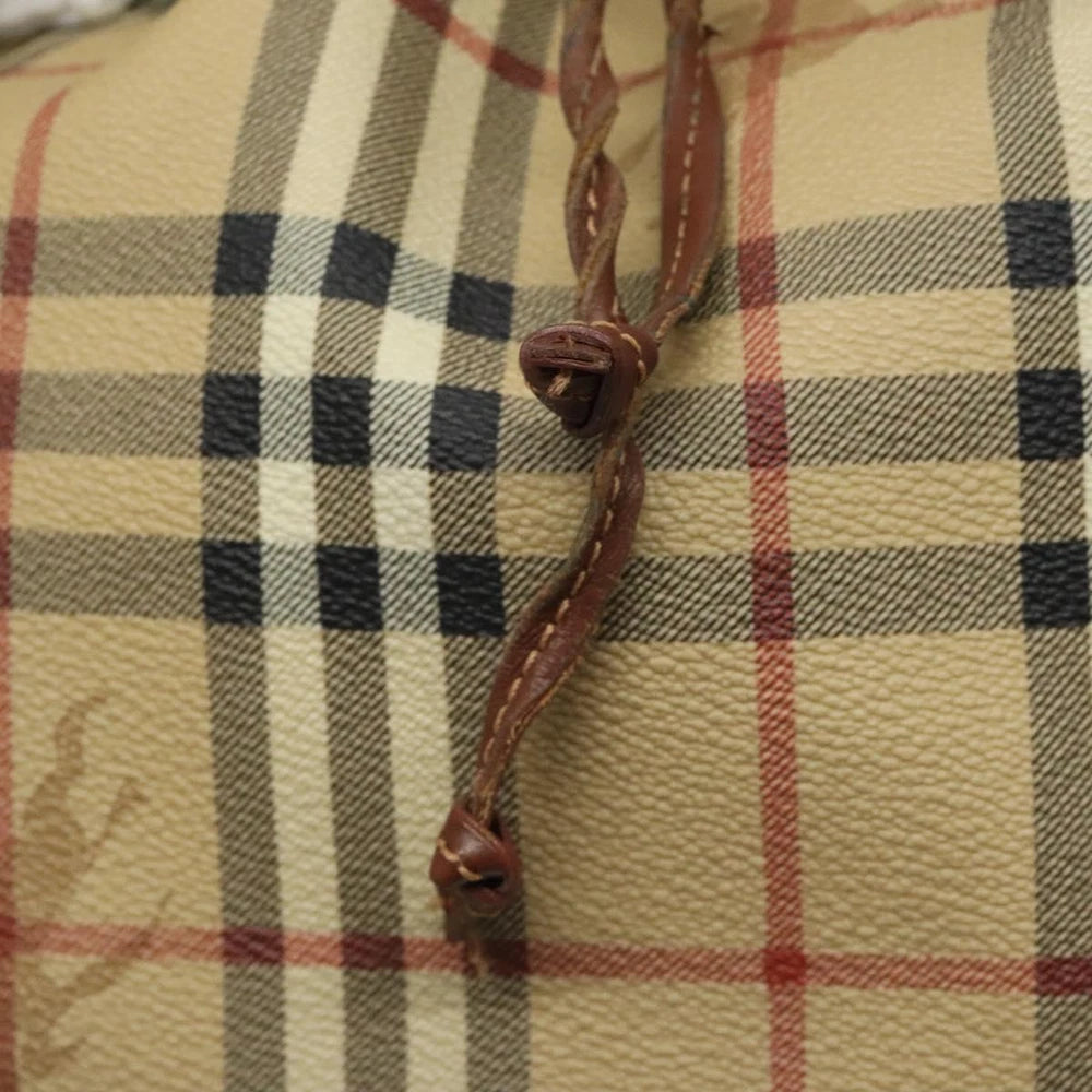 BURBERRY BUCKET BAG NOVA CHECK